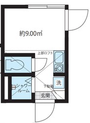 スマイラス新小岩の物件間取画像